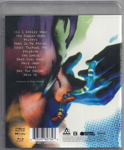 Alanis Morissette : Jagged Little Pill (Blu-ray, Blu-ray-A, Album, Ltd, RE, Multichannel, )