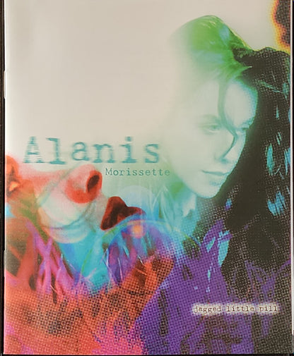 Alanis Morissette : Jagged Little Pill (Blu-ray, Blu-ray-A, Album, Ltd, RE, Multichannel, )