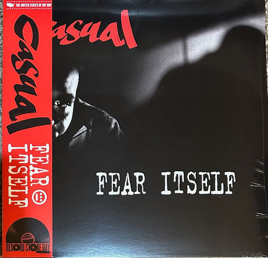 Casual : Fear Itself (2xLP, RSD, Ltd, RE, Opa)