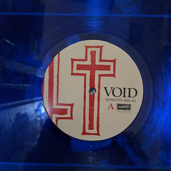 Void (12) : Sessions 1981-83 (LP, Comp, RE, Blu)