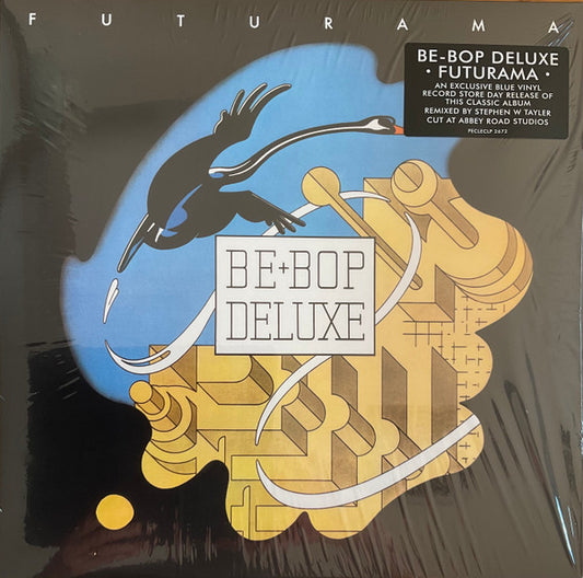 Be Bop Deluxe : Futurama  (LP, RSD, RE, Blu)