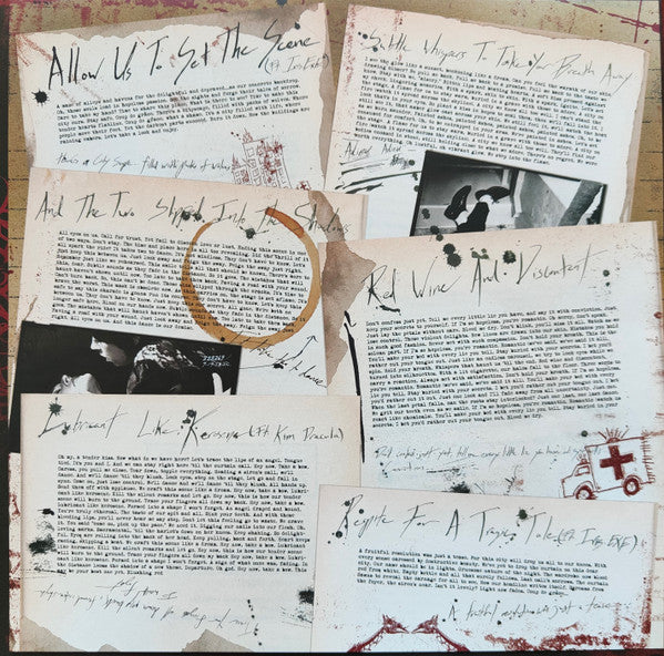 SeeYouSpaceCowboy : Coup De Grâce (LP, Album, Ltd, Bee)