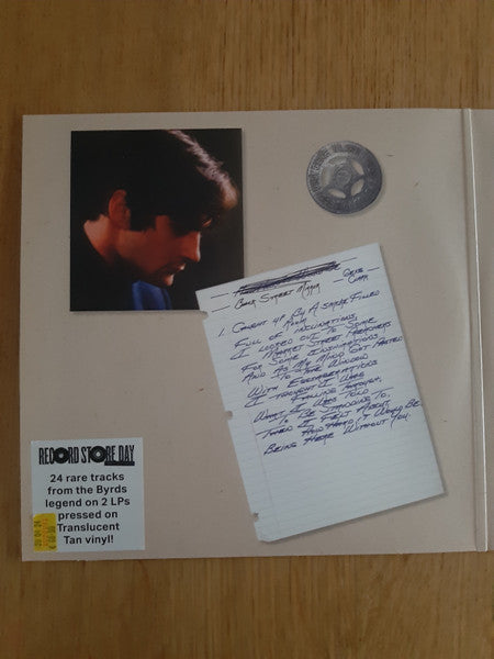 Gene Clark : The Lost Studio Sessions 1964-1982 (2xLP, Album, RSD, Ltd, RE, Tan)