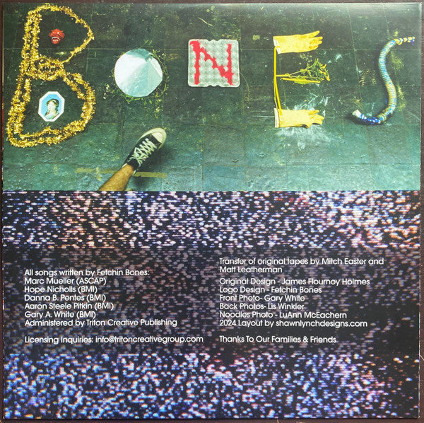 Fetchin Bones : Cabin Flounder (LP, Album, RSD, Ltd, RE)