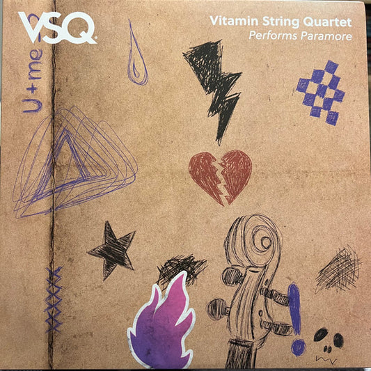 The Vitamin String Quartet : Vitamin String Quartet Performs Paramore (LP, S/Edition, Ind)