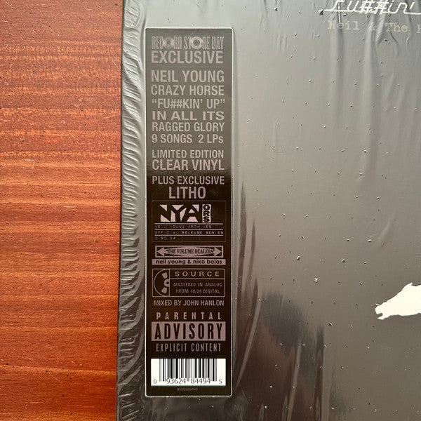 Neil Young & Crazy Horse : Fu##in' Up (2xLP, Album, RSD, Ltd, Cle)