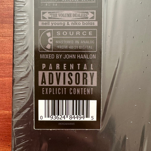 Neil Young & Crazy Horse : Fu##in' Up (2xLP, Album, RSD, Ltd, Cle)