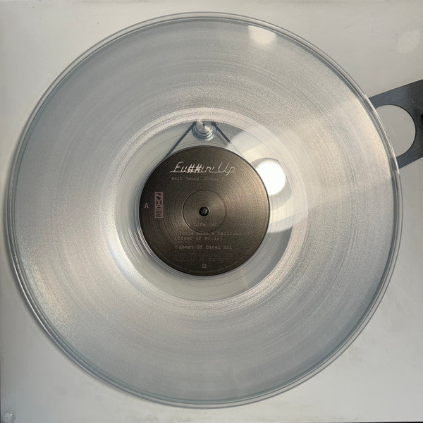 Neil Young & Crazy Horse : Fu##in' Up (2xLP, Album, RSD, Ltd, Cle)