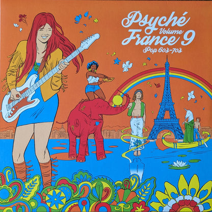 Various : Psyché France Volume 9: Pop 60's-70's (LP, Album, RSD, Comp)