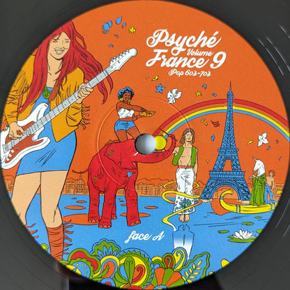 Various : Psyché France Volume 9: Pop 60's-70's (LP, Album, RSD, Comp)