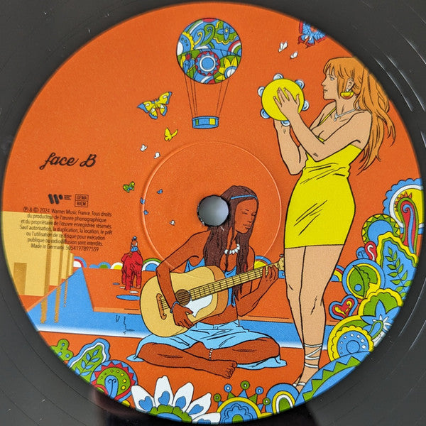 Various : Psyché France Volume 9: Pop 60's-70's (LP, Album, RSD, Comp)
