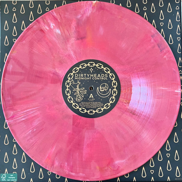 The Dirty Heads : Midnight Control (Box, RSD, Dlx, RE, S/Edition + LP, Album, Red + LP)