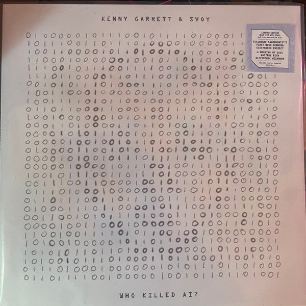 Kenny Garrett & Svoy : Who Killed AI? (LP, Album, RSD, Ltd, RE, Blu)