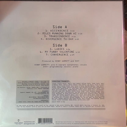 Kenny Garrett & Svoy : Who Killed AI? (LP, Album, RSD, Ltd, RE, Blu)
