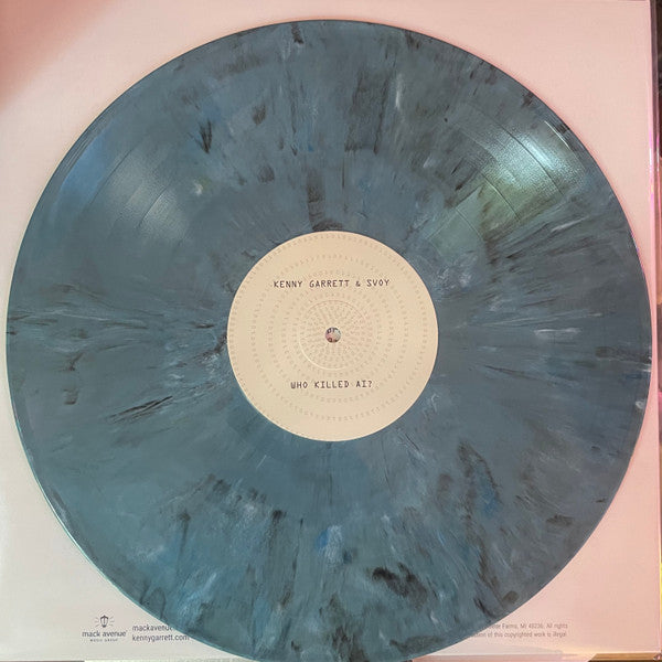 Kenny Garrett & Svoy : Who Killed AI? (LP, Album, RSD, Ltd, RE, Blu)