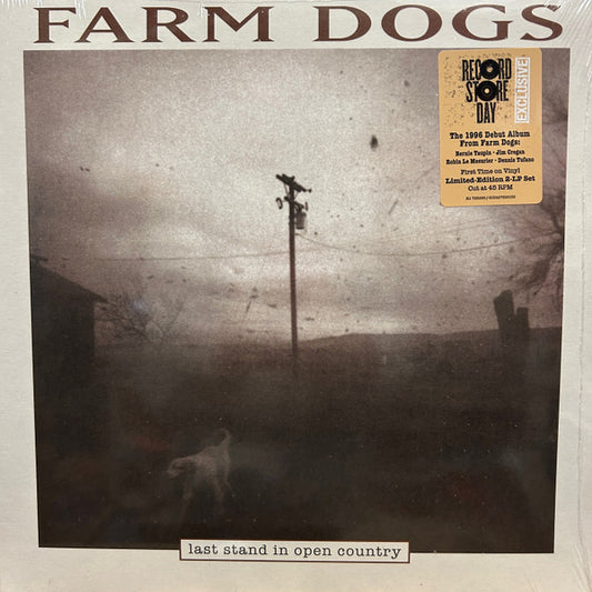 Farm Dogs : Last Stand In Open Country (2xLP, Album, RSD, Ltd, RE)