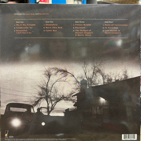 Farm Dogs : Last Stand In Open Country (2xLP, Album, RSD, Ltd, RE)