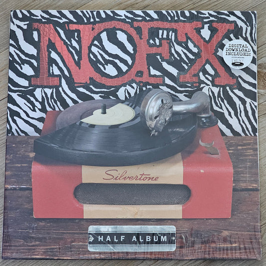 NOFX : Half Album (12", S/Sided, EP)