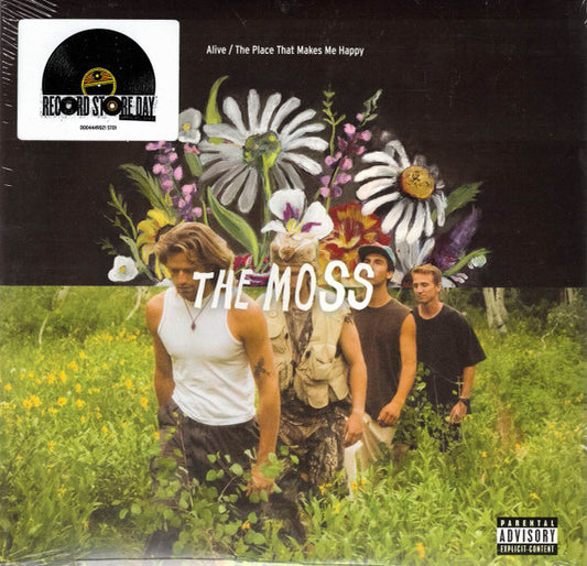 The Moss (4) : Alive / The Place That Makes Me Happy (7", RSD, Single)