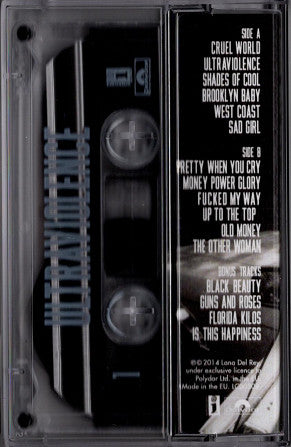 Lana Del Rey : Ultraviolence (Cass, Album, Unofficial)