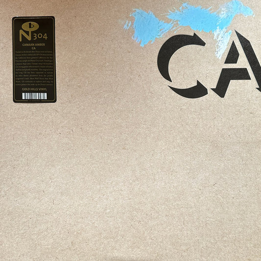 Canaan Amber* : CA (LP, Album, RE, Gol)