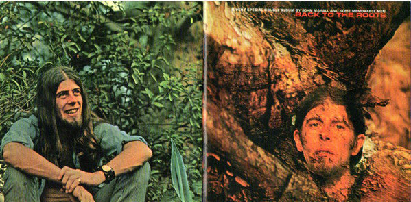 John Mayall : Back To The Roots (2xCD, Album, RE, RM)