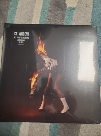 St. Vincent : All Born Screaming (LP, Album, Ltd, Red)