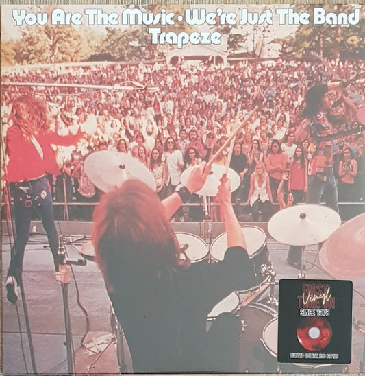 Trapeze : You Are The Music ...We're Just The Band (LP, Album, Ltd, RE, Red)
