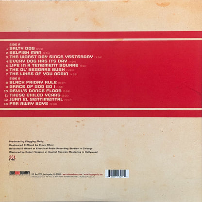 Flogging Molly : Swagger (LP, Album, RP, Gat)