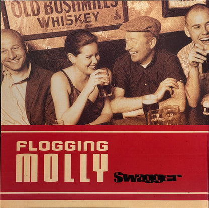 Flogging Molly : Swagger (LP, Album, RP, Gat)