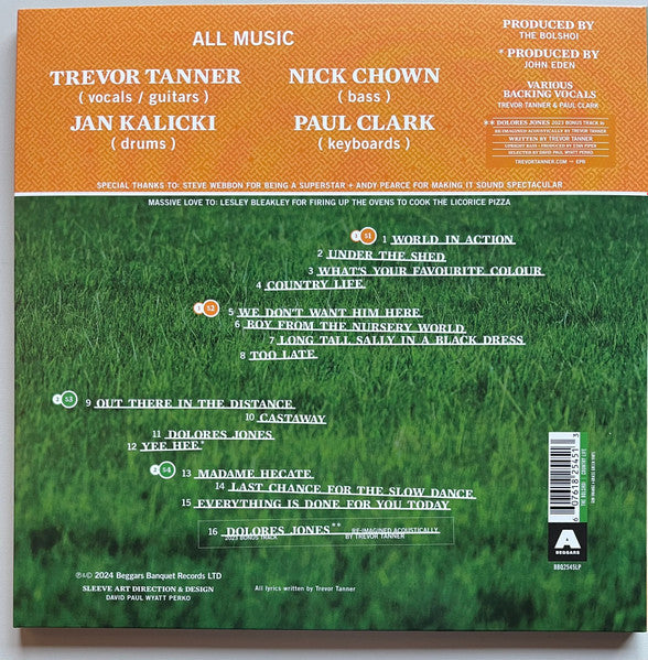 The Bolshoi : Country Life (2xLP, Sun)