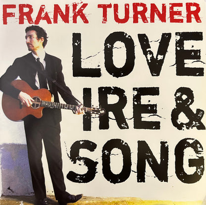 Frank Turner : Love Ire & Song (LP, Album, RE)