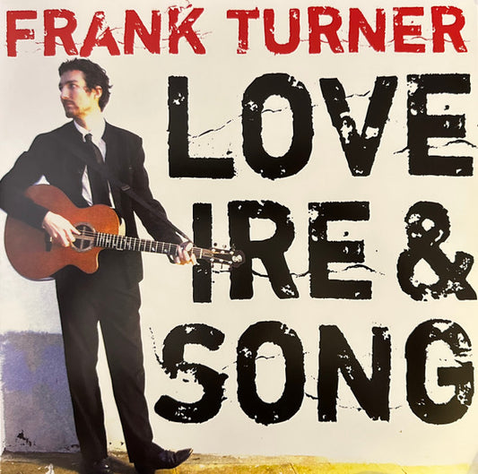 Frank Turner : Love Ire & Song (LP, Album, RE)