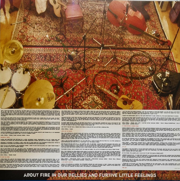 Frank Turner : Love Ire & Song (LP, Album, RE)