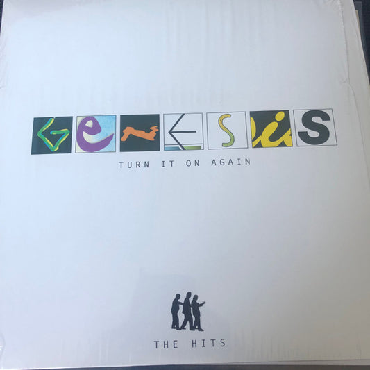 Genesis : Turn It On Again - The Hits (2xLP, Comp, RE)