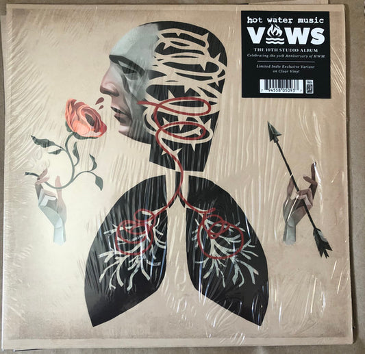 Hot Water Music : Vows (LP, Album, Cle)