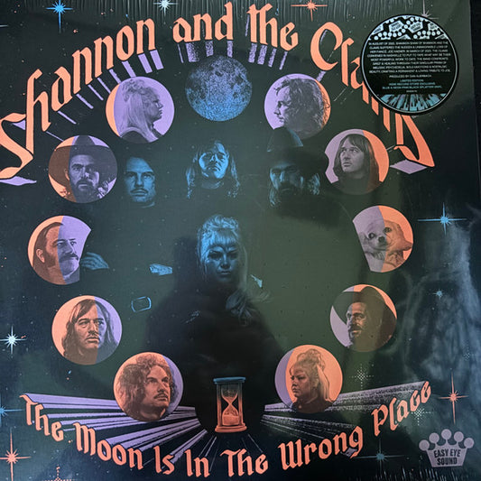 Shannon And The Clams : The Moon Is In The Wrong Place (LP, Album, Ltd, Blu)