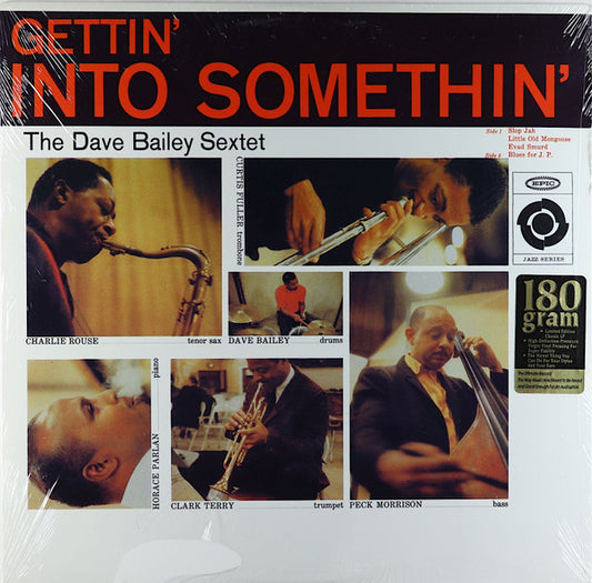 The Dave Bailey Sextet : Gettin' Into Somethin' (LP, Album, Mono, Ltd, RE, 180)