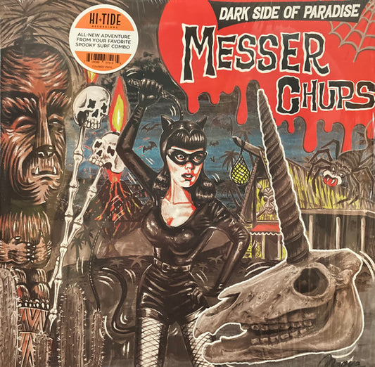 Messer Chups : Dark Side Of Paradise (LP, Album, Ltd, Lav)
