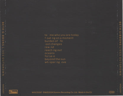 Beth Gibbons : Lives Outgrown (CD, Album)