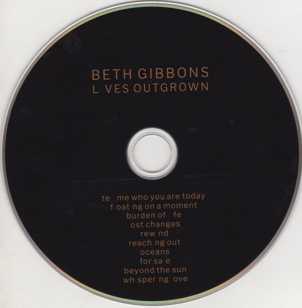 Beth Gibbons : Lives Outgrown (CD, Album)