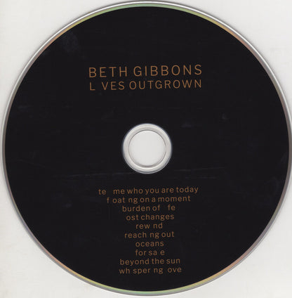 Beth Gibbons : Lives Outgrown (CD, Album)