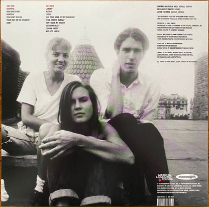 Blake Babies : Earwig (LP, Ltd, RE, RM, Sil)