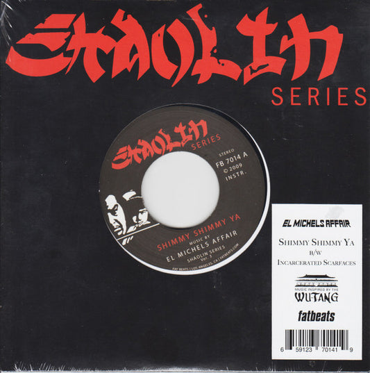 El Michels Affair : Shimmy Shimmy Ya (7", RE)