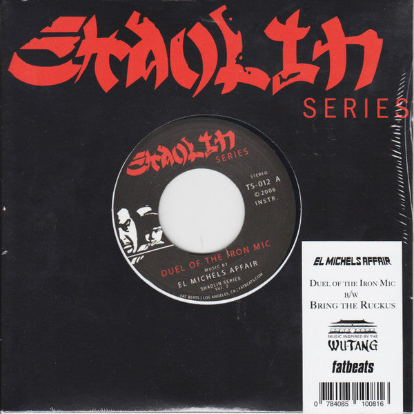 El Michels Affair : Duel Of The Iron Mic / Bring The Ruckus (7", RE)