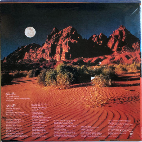 Blue Öyster Cult : Some Enchanted Evening (CD, Album, Ltd, RE, RM)