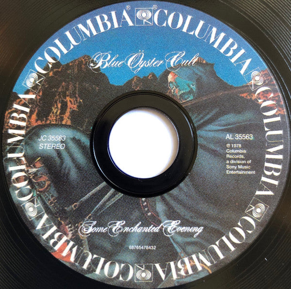 Blue Öyster Cult : Some Enchanted Evening (CD, Album, Ltd, RE, RM)