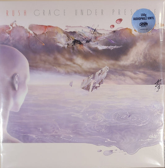 Rush : Grace Under Pressure (LP, Album, RE, RM, 180)