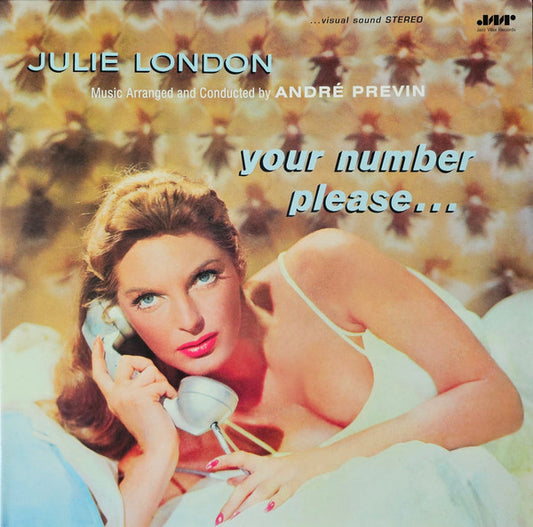 Julie London : Your Number Please (LP, Album, Ltd, RE, 180)