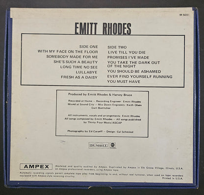 Emitt Rhodes : Emitt Rhodes  (Reel, 4tr Stereo, Album)